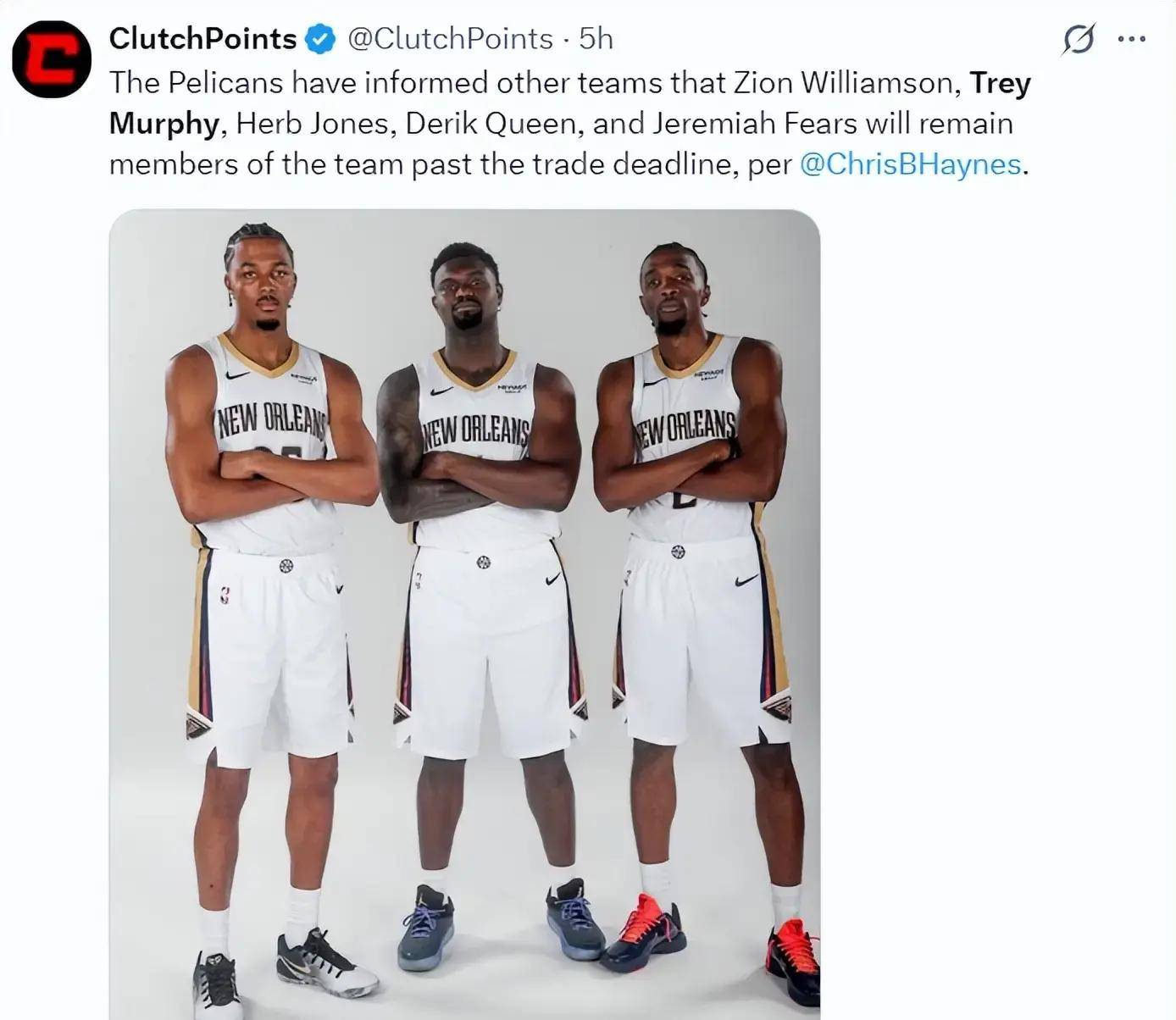 开云-关于NBA总决赛赛程吃紧,新奥尔良鹈鹕赛后内部沟通,更衣室稳定,球队文化再被提及的信息