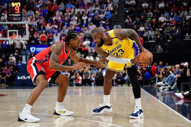 开云体育-关于加时末段突围战来临,洛杉矶湖人围绕NBA总决赛战术微调,目标明确,球探报告显示潜力的信息